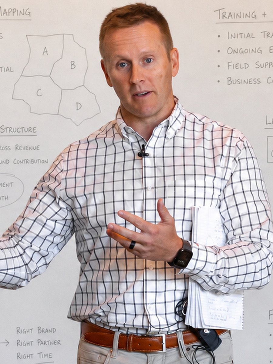 Chris Conner, President of Franchise Marketing Systems